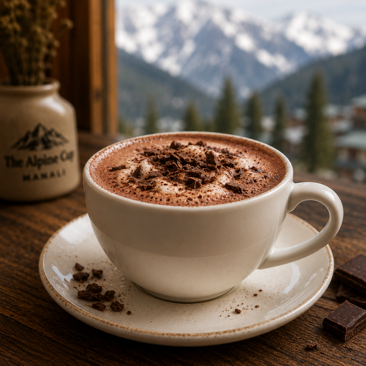 himalayan hot chocolate