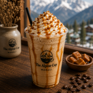 caramel frappé