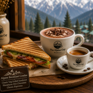 alpine breakfast combo