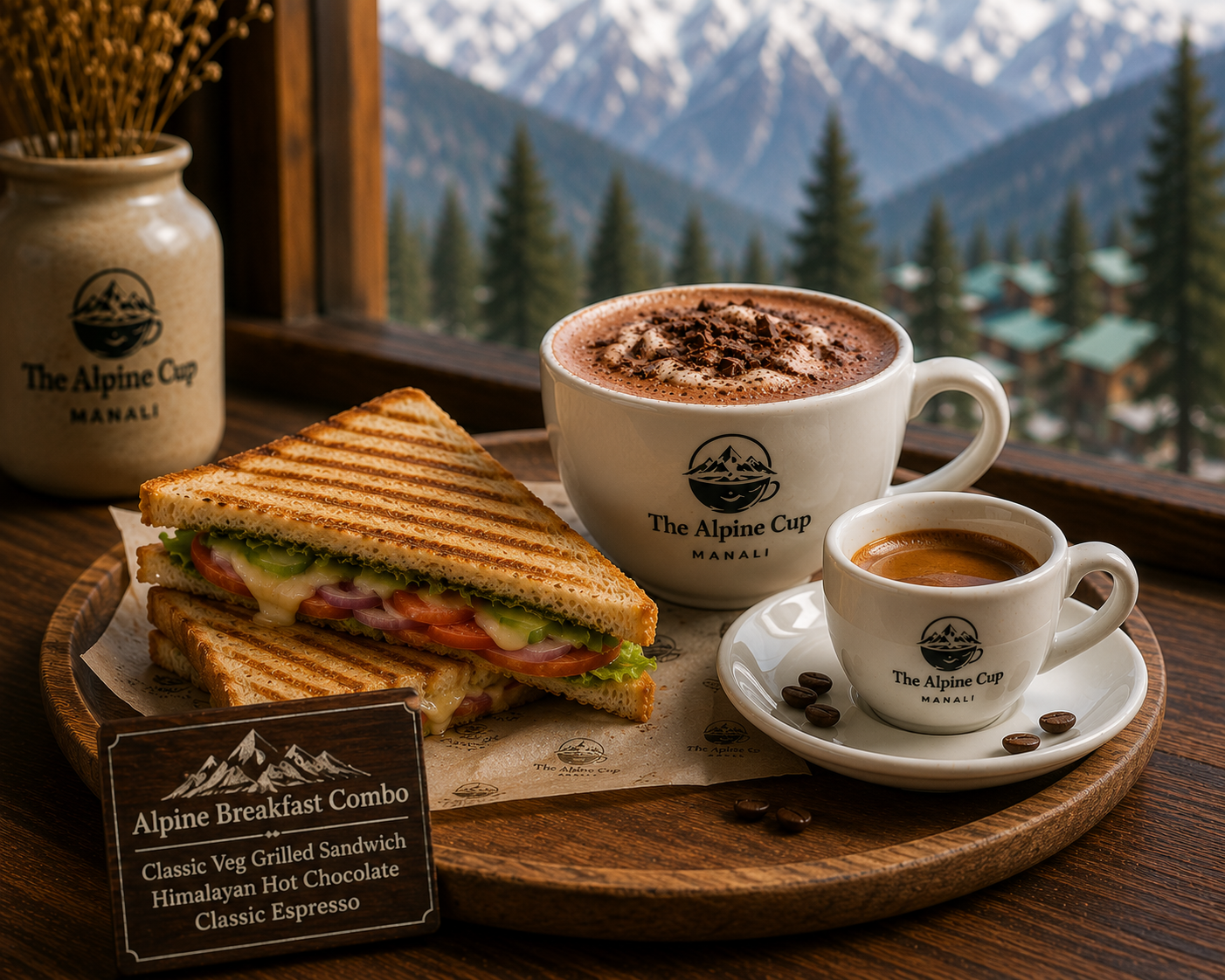 alpine breakfast combo