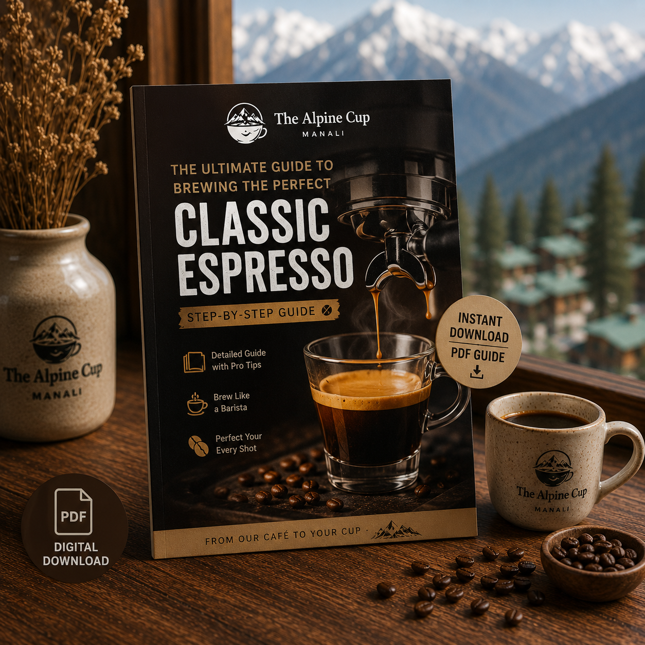 the ultimate guide to brewing the perfect classic espresso